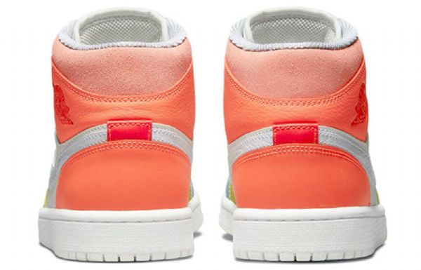 Nike Air Jordan 1 Mid Tops Retro Basketball Shoes Dame Multicolor