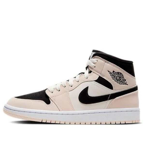 Nike Air Jordan 1 Mid Tops Retro Basketball Shoes Dame Oransje