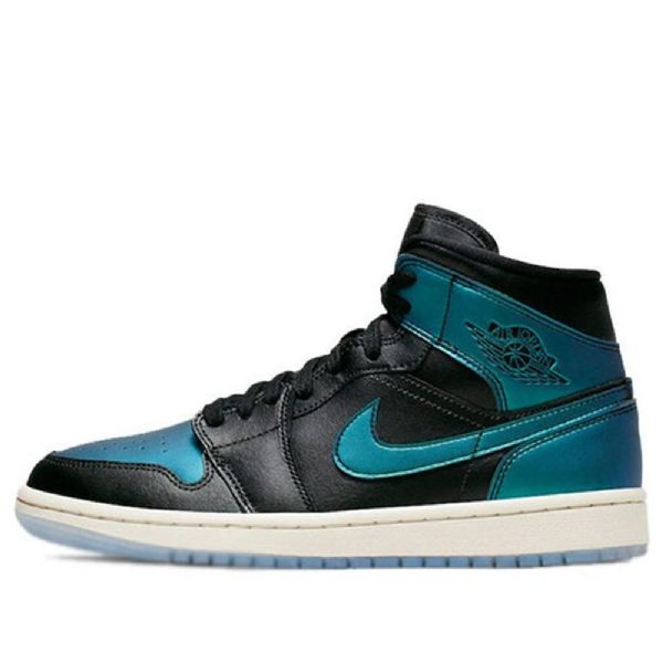 Nike Air Jordan 1 Mid Tops Retro Basketball Shoes Dame Turkis