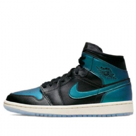Nike Air Jordan 1 Mid Tops Retro Basketball Shoes Dame Turkis