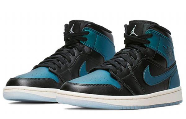 Nike Air Jordan 1 Mid Tops Retro Basketball Shoes Dame Turkis