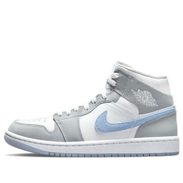 Nike Air Jordan 1 Mid Tops Retro Basketball Shoes Dame Turkis