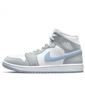 Nike Air Jordan 1 Mid Tops Retro Basketball Shoes Dame Turkis