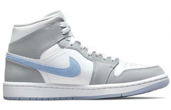 Nike Air Jordan 1 Mid Tops Retro Basketball Shoes Dame Turkis