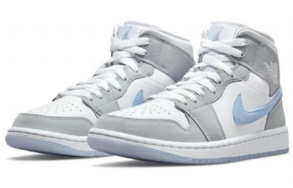 Nike Air Jordan 1 Mid Tops Retro Basketball Shoes Dame Turkis