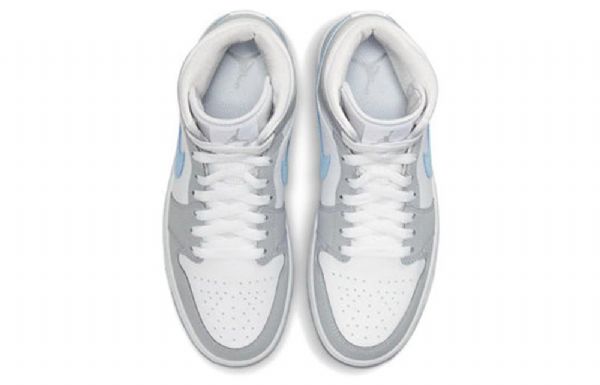 Nike Air Jordan 1 Mid Tops Retro Basketball Shoes Dame Turkis