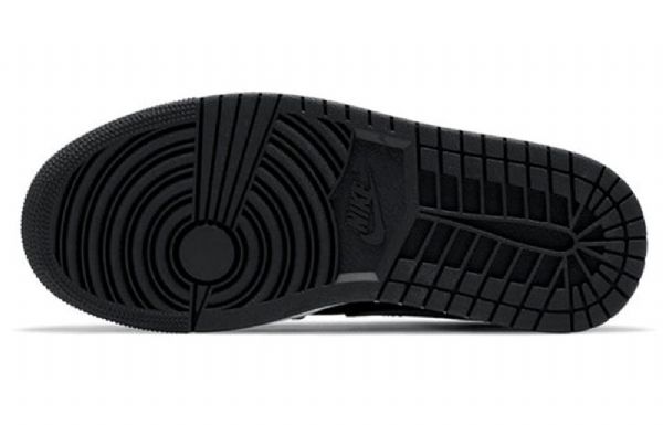 Nike Air Jordan 1 Mid Tops Retro Basketball Shoes Herre Rød