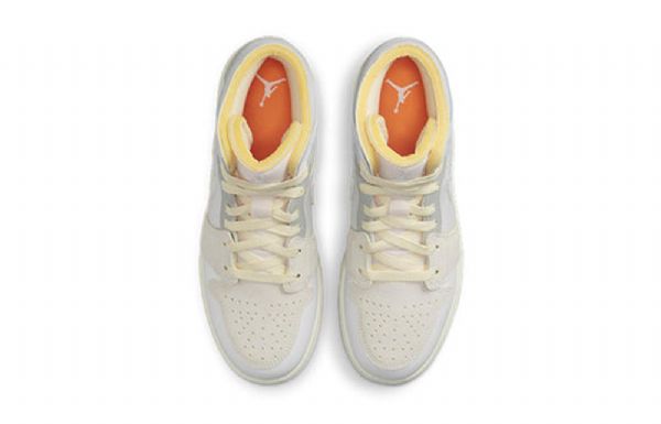 Nike Air Jordan 1 Mid Tops Se Craft Gs Basketsko Herre Khaki
