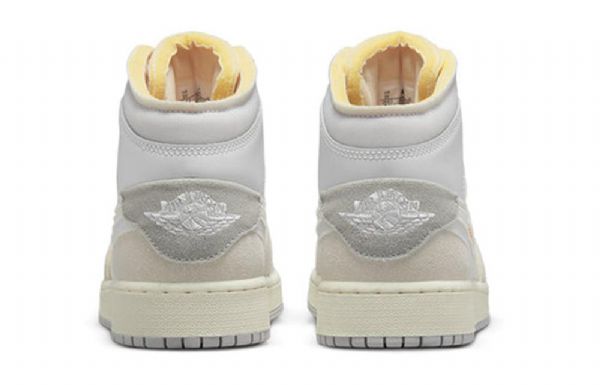 Nike Air Jordan 1 Mid Tops Se Craft Gs Basketsko Herre Khaki
