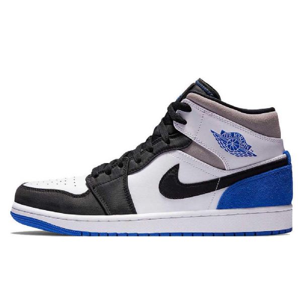Nike Air Jordan 1 Mid Tops Se Game Royal Sko Herre Multicolor