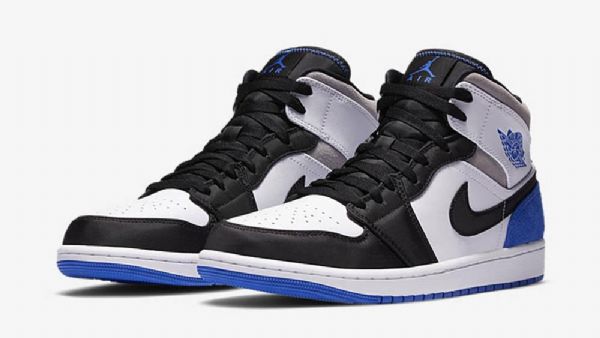 Nike Air Jordan 1 Mid Tops Se Game Royal Sko Herre Multicolor