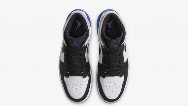Nike Air Jordan 1 Mid Tops Se Game Royal Sko Herre Multicolor