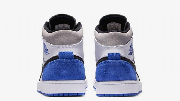 Nike Air Jordan 1 Mid Tops Se Game Royal Sko Herre Multicolor