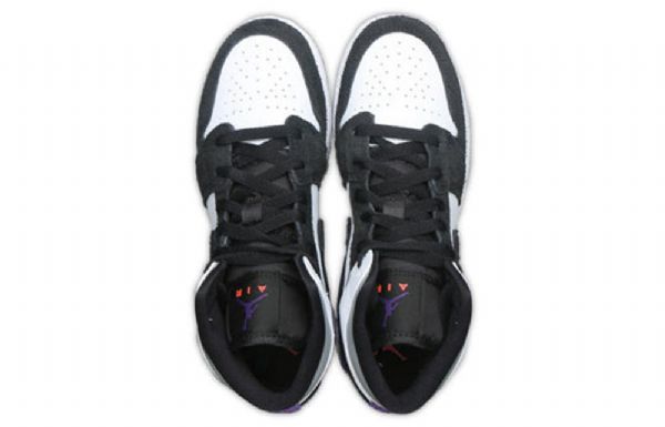 Nike Air Jordan 1 Mid Tops Se Gs Basketsko Herre Lilla