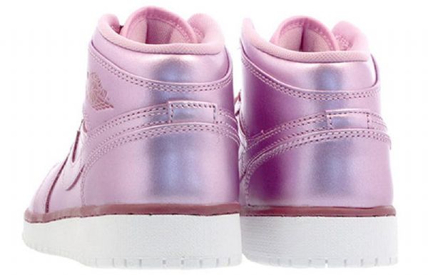 Nike Air Jordan 1 Mid Tops Se Gs Basketsko Herre Rosa