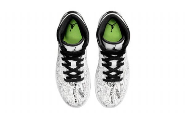 Nike Air Jordan 1 Mid Tops Se Gs Basketsko Herre Svarte Hvite
