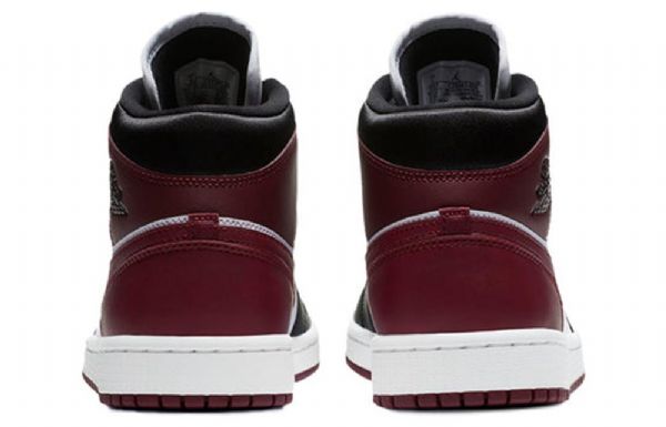 Nike Air Jordan 1 Mid Tops Se Retro Basketball Shoes Dame Gull