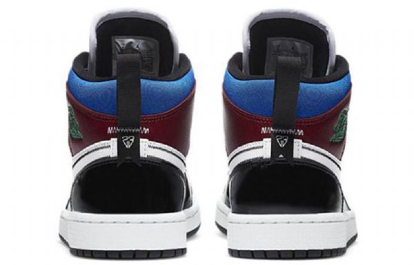 Nike Air Jordan 1 Mid Tops Se Retro Basketball Shoes Dame Multicolor