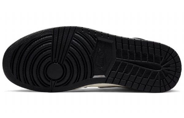 Nike Air Jordan 1 Mid Tops Se Retro Basketball Shoes Herre Grå