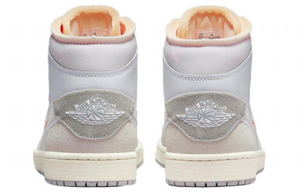 Nike Air Jordan 1 Mid Tops Se Retro Basketball Shoes Herre Khaki