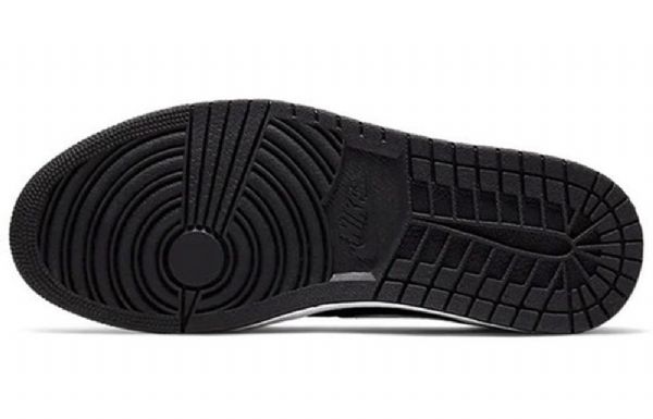 Nike Air Jordan 1 Mid Tops Se Retro Basketball Shoes Herre Svarte Gul Oransje