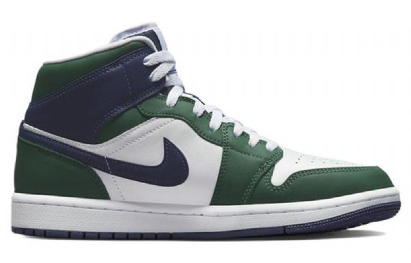 Nike Air Jordan 1 Mid Tops Se Sko Dame Grønn