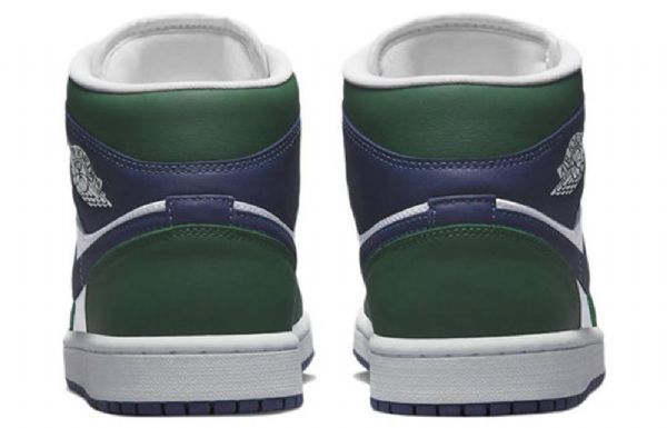 Nike Air Jordan 1 Mid Tops Se Sko Dame Grønn