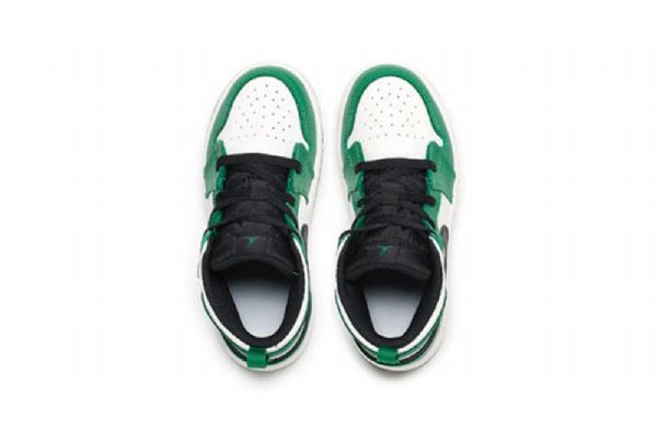 Nike Air Jordan 1 Mid Tops Se Td Sko Barn Grønn