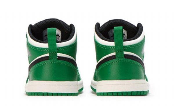 Nike Air Jordan 1 Mid Tops Se Td Sko Barn Grønn