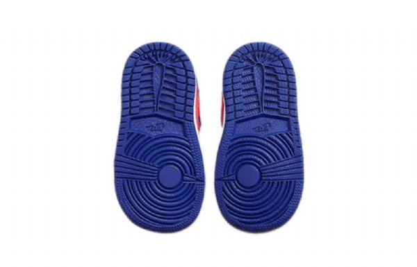 Nike Air Jordan 1 Mid Tops Se Td Sko Barn Multicolor