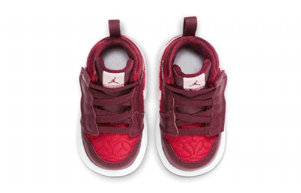 Nike Air Jordan 1 Mid Tops Se Td Sko Barn Rød