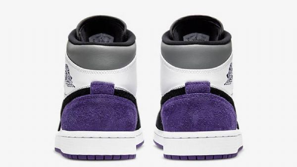 Nike Air Jordan 1 Mid Tops Se Varsity Sko Dame Lilla