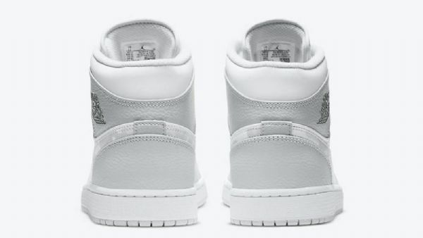 Nike Air Jordan 1 Mid Tops Sko Herre Grå Camouflage
