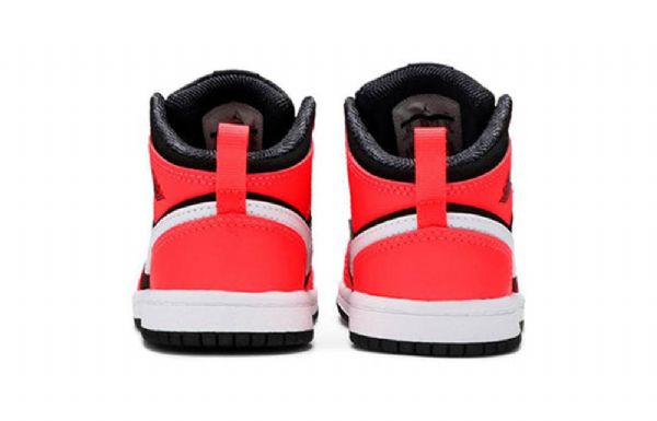 Nike Air Jordan 1 Mid Tops Td Sko Barn Grå