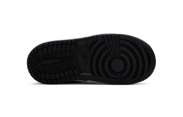Nike Air Jordan 1 Mid Tops Td Sko Barn Grå