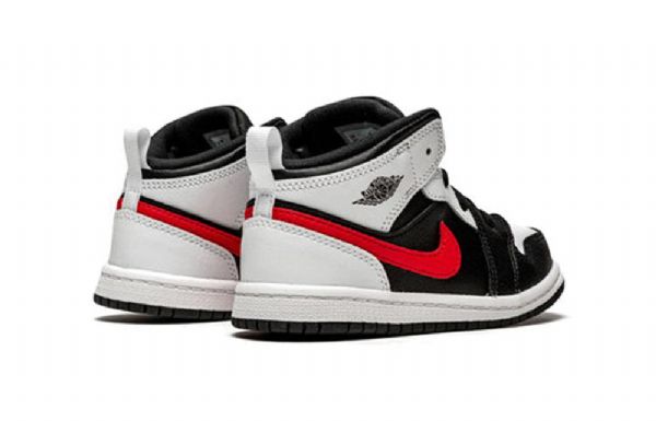 Nike Air Jordan 1 Mid Tops Td Sko Herre Rød