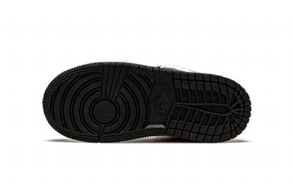Nike Air Jordan 1 Mid Tops Td Sko Herre Rød