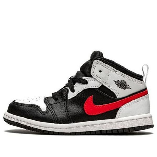 Nike Air Jordan 1 Mid Tops Td Sko Herre Rød