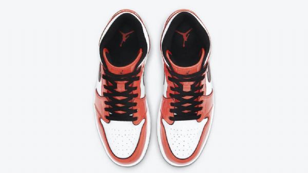Nike Air Jordan 1 Mid Tops Turf Sko Herre Oransje