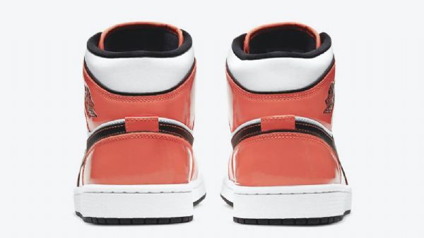 Nike Air Jordan 1 Mid Tops Turf Sko Herre Oransje
