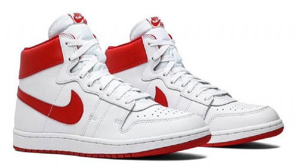 Nike Air Jordan 1 New Beginnings Pack Sko Herre Hvite Rød