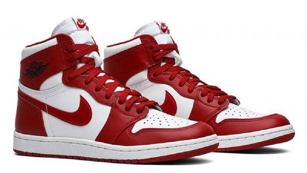 Nike Air Jordan 1 New Beginnings Pack Sko Herre Rød Hvite