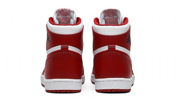 Nike Air Jordan 1 New Beginnings Pack Sko Herre Rød Hvite