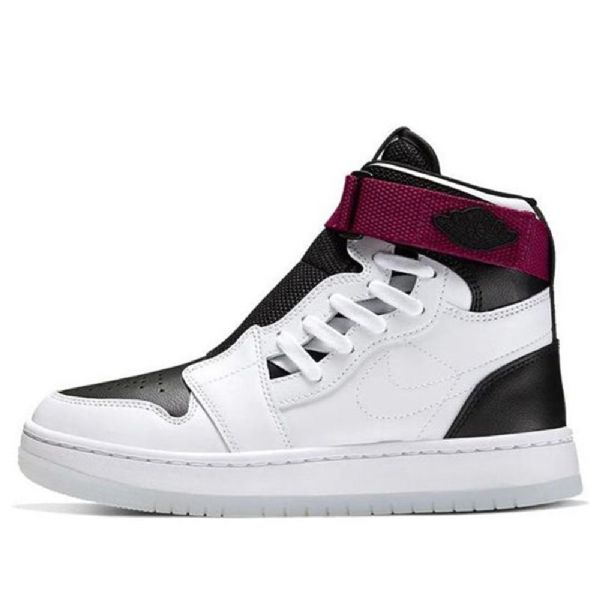 Nike Air Jordan 1 Nova Xx Retro Basketball Shoes Dame Rød