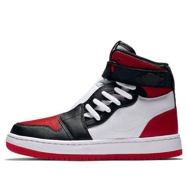Nike Air Jordan 1 Nova Xx Retro Basketball Shoes Dame Rød Svarte Hvite