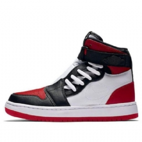 Nike Air Jordan 1 Nova Xx Retro Basketball Shoes Dame Rød Svarte Hvite