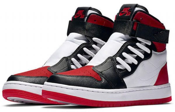 Nike Air Jordan 1 Nova Xx Retro Basketball Shoes Dame Rød Svarte Hvite