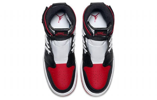Nike Air Jordan 1 Nova Xx Retro Basketball Shoes Dame Rød Svarte Hvite