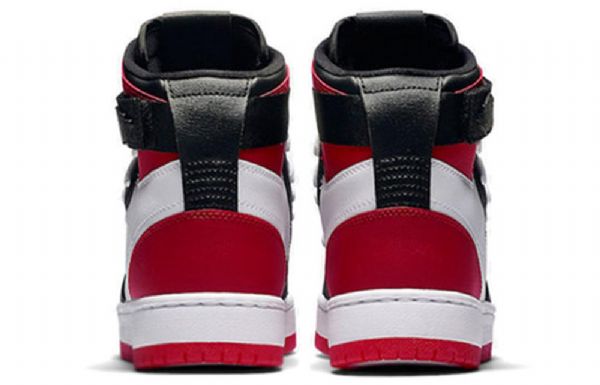 Nike Air Jordan 1 Nova Xx Retro Basketball Shoes Dame Rød Svarte Hvite
