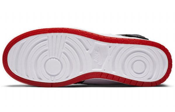 Nike Air Jordan 1 Nova Xx Retro Basketball Shoes Dame Rød Svarte Hvite